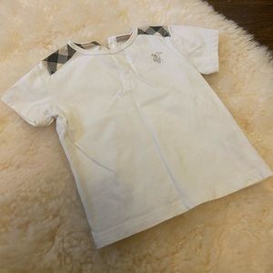 Burberry short sleeve shirt